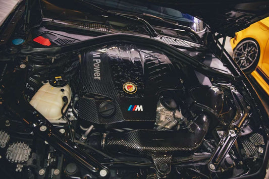 BMW M235I M2 335I 435I F22 F23 F30 F32 F33 F36 F87 2012-2018 with Aftermarket Parts - Air Intake Systems Pre-preg Carbon Fiber from Ventus Veloce