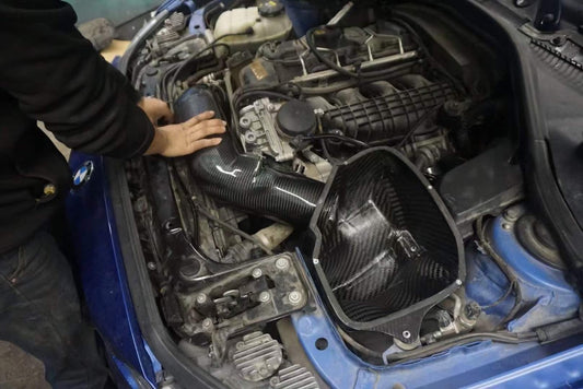BMW M235I M2 335I 435I F22 F23 F30 F32 F33 F36 F87 2012-2018 with Aftermarket Parts - Air Intake Systems Pre-preg Carbon Fiber from Ventus Veloce