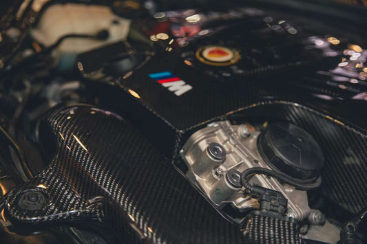 BMW M235I M2 335I 435I F22 F23 F30 F32 F33 F36 F87 2012-2018 with Aftermarket Parts - Air Intake Systems Pre-preg Carbon Fiber from Ventus Veloce