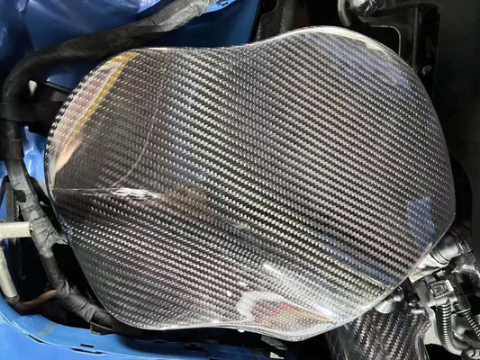 BMW M240I M340I M440I F22 F23 F30 F32 F33 F34 F36 2016-2021 with Aftermarket Parts - Air Intake Systems Pre-preg Carbon Fiber from Ventus Veloce
