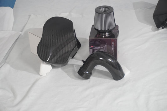 BMW M240I M340I M440I F22 F23 F30 F32 F33 F34 F36 2016-2021 with Aftermarket Parts - Air Intake Systems Pre-preg Carbon Fiber from Ventus Veloce