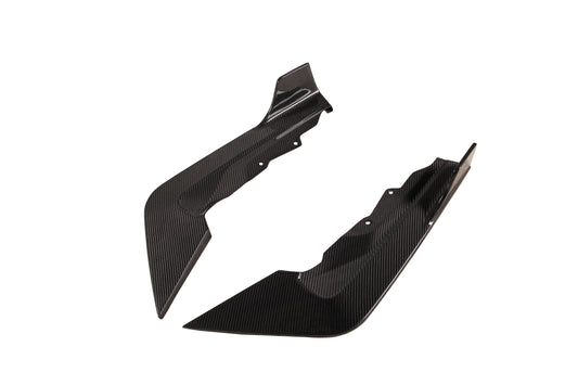 BMW M2C M2 G87 2023-ON with Aftermarket Parts - V1 Rear Diffuser Pre-preg Carbon Fiber from Ventus Veloce