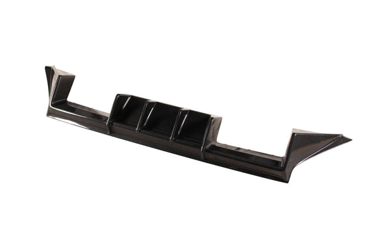BMW M2C M2 G87 2023-ON with Aftermarket Parts - V1 Rear Diffuser Pre-preg Carbon Fiber from Ventus Veloce