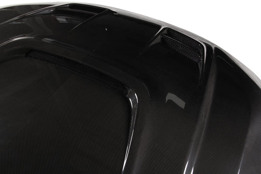BMW M2C M2 G87 2023-ON & 2 Series M240i 230i G42 2022-ON with Aftermarket Parts - Hood Pre-preg Carbon Fiber Hood from Ventus Veloce