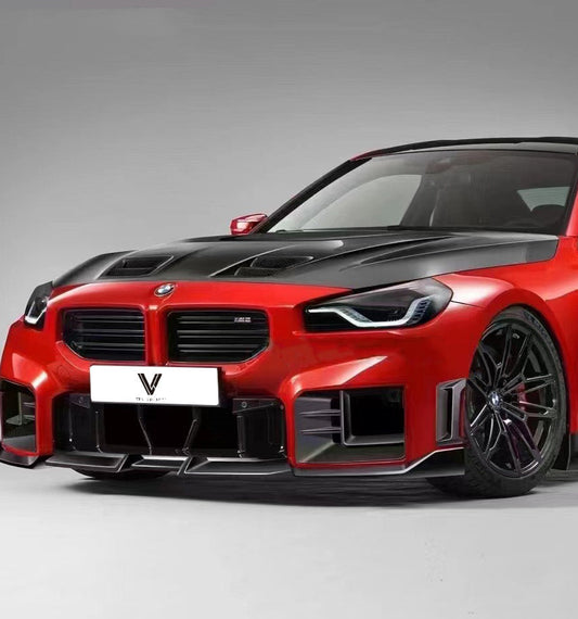 BMW M2C M2 G87 2023-ON & 2 Series M240i 230i G42 2022-ON with Aftermarket Parts - Hood Pre-preg Carbon Fiber Hood from Ventus Veloce