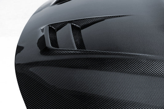 BMW M2C M2 G87 2023-ON & 2 Series M240i 230i G42 2022-ON with Aftermarket Parts - Hood Pre-preg Carbon Fiber Hood from Ventus Veloce