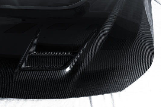 BMW M2C M2 G87 2023-ON & 2 Series M240i 230i G42 2022-ON with Aftermarket Parts - Hood Pre-preg Carbon Fiber Hood from Ventus Veloce