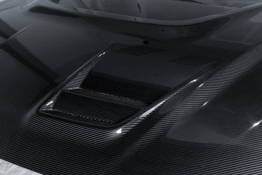 BMW M2C M2 G87 2023-ON & 2 Series M240i 230i G42 2022-ON with Aftermarket Parts - Hood Pre-preg Carbon Fiber Hood from Ventus Veloce