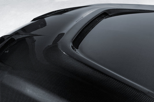 BMW M2C M2 G87 2023-ON & 2 Series M240i 230i G42 2022-ON with Aftermarket Parts - Hood Pre-preg Carbon Fiber Hood from Ventus Veloce