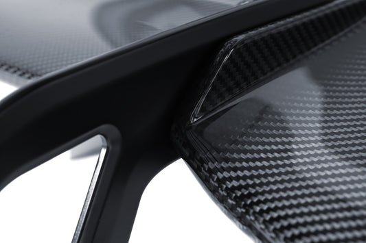 BMW M2C M2 G87 2023-ON & 2 Series M240i 230i G42 2022-ON with Aftermarket Parts - Rear Wing Pre-preg Carbon Fiber from Ventus Veloce