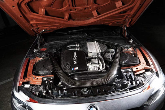 BMW M2C M3 M4 F87 F80 F81 F82 F83 2015-2021 with Aftermarket Parts - Air Intake Systems Pre-preg Carbon Fiber from Ventus Veloce