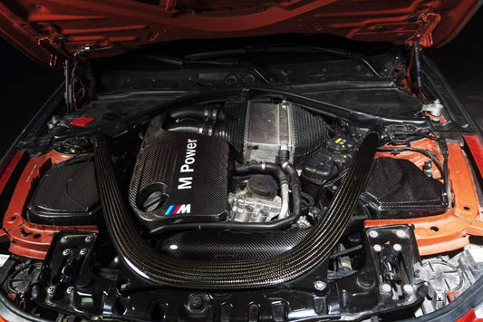 BMW M2C M3 M4 F87 F80 F81 F82 F83 2015-2021 with Aftermarket Parts - Air Intake Systems Pre-preg Carbon Fiber from Ventus Veloce