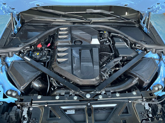 BMW M2 M3 M4 G87 G80 G81 G82 G83 2021-2025 with Aftermarket Parts - Air Intake Systems Pre-preg Carbon Fiber from Ventus Veloce