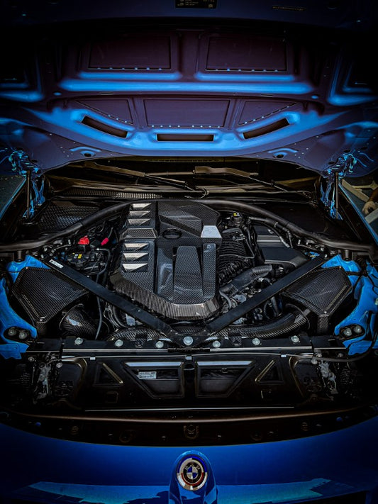 BMW M2 M3 M4 G87 G80 G81 G82 G83 2021-2025 with Aftermarket Parts - Air Intake Systems Pre-preg Carbon Fiber from Ventus Veloce