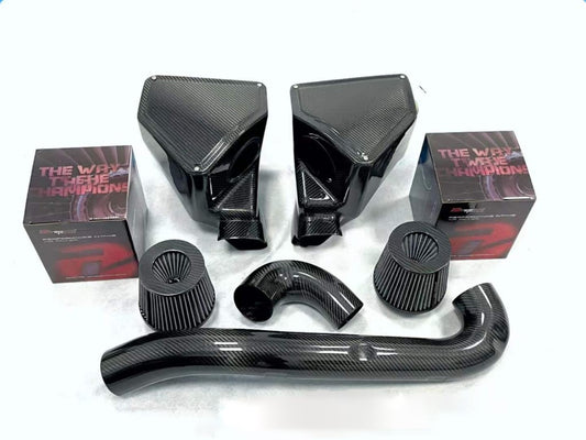 BMW M2 M3 M4 G87 G80 G81 G82 G83 2021-2025 with Aftermarket Parts - Air Intake Systems Pre-preg Carbon Fiber from Ventus Veloce