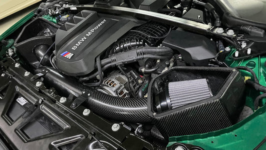 BMW M2 M3 M4 G87 G80 G81 G82 G83 2021-2025 with Aftermarket Parts - Air Intake Systems Pre-preg Carbon Fiber from Ventus Veloce