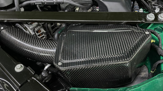 BMW M2 M3 M4 G87 G80 G81 G82 G83 2021-2025 with Aftermarket Parts - Air Intake Systems Pre-preg Carbon Fiber from Ventus Veloce