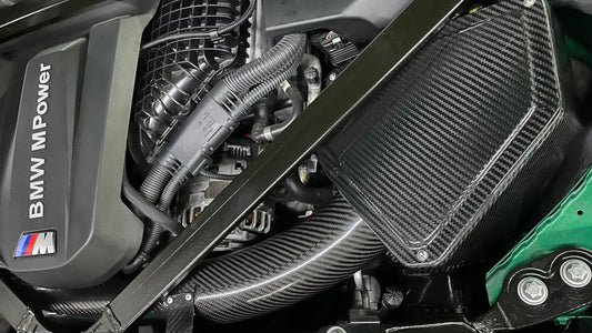 BMW M2 M3 M4 G87 G80 G81 G82 G83 2021-2025 with Aftermarket Parts - Air Intake Systems Pre-preg Carbon Fiber from Ventus Veloce