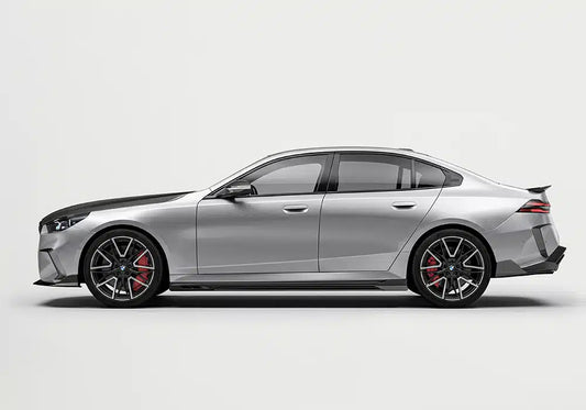 BMW M5 M5C G90 2025-ON with Aftermarket Parts - Rear Spoiler Dry Pre-preg Carbon Fiber from Ventus Veloce