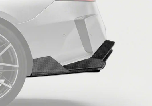 BMW M5 M5C G90 G99 2025-ON with Aftermarket Parts - Rear Diffuser Dry Pre-preg Carbon Fiber from Ventus Veloce