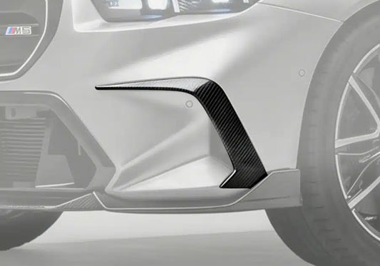 Ventus Veloce Front Canards for BMW M5 M5C G90 G99 2025-ON Dry Pre-preg Carbon Fiber