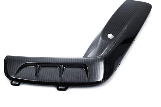 BMW M8 M8C F91 F92 F93 2019-ON with Aftermarket Parts - PT Front Bumper Upper Valences Pre-preg Carbon Fiber from Ventus Veloce
