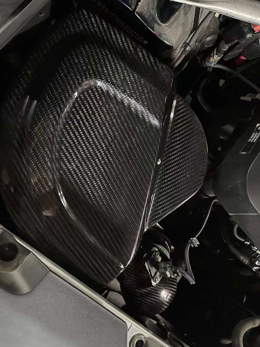 BMW X3 X4 30I G01 G02 2018-2024 with Aftermarket Parts - Air Intake Systems Pre-preg Carbon Fiber from Ventus Veloce