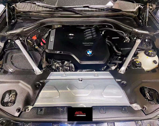 BMW X3 X4 30I G01 G02 2018-2024 with Aftermarket Parts - Air Intake Systems Pre-preg Carbon Fiber from Ventus Veloce