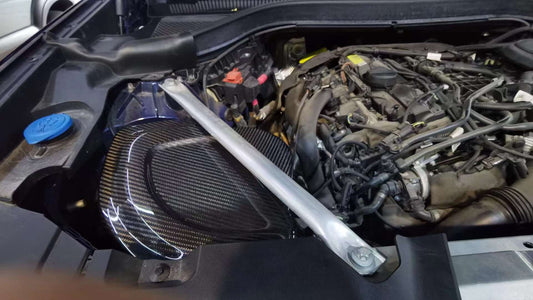 BMW X3 X4 30I G01 G02 2018-2024 with Aftermarket Parts - Air Intake Systems Pre-preg Carbon Fiber from Ventus Veloce