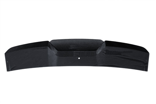 BMW X6 M60I xDrive40i G06 (Fits Pre-LCI & LCI) 2020-ON & X6M X6MC F96 (Fits Pre-LCI & LCI) 2020-ON with Aftermarket Parts - PT Rear Roof Spoiler Pre-preg Carbon Fiber from Ventus Veloce