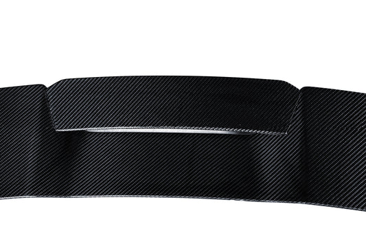 BMW X6 M60I xDrive40i G06 (Fits Pre-LCI & LCI) 2020-ON & X6M X6MC F96 (Fits Pre-LCI & LCI) 2020-ON with Aftermarket Parts - PT Rear Roof Spoiler Pre-preg Carbon Fiber from Ventus Veloce