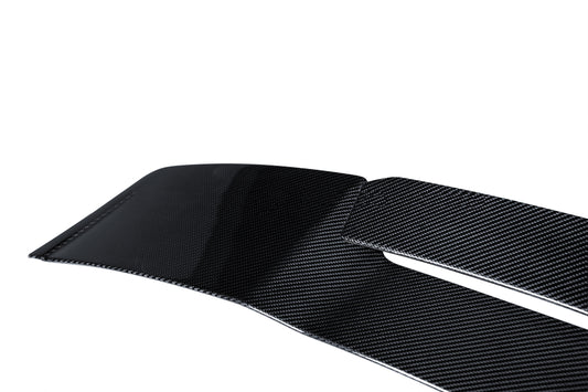 BMW X6 M60I xDrive40i G06 (Fits Pre-LCI & LCI) 2020-ON & X6M X6MC F96 (Fits Pre-LCI & LCI) 2020-ON with Aftermarket Parts - PT Rear Roof Spoiler Pre-preg Carbon Fiber from Ventus Veloce