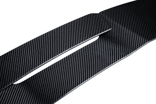 BMW X6 M60I xDrive40i G06 (Fits Pre-LCI & LCI) 2020-ON & X6M X6MC F96 (Fits Pre-LCI & LCI) 2020-ON with Aftermarket Parts - PT Rear Roof Spoiler Pre-preg Carbon Fiber from Ventus Veloce