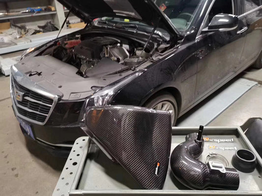 Chevrolet Camaro 2014 2015 2016 2017 2018 2019 2020 2021 2022 2023 2024 2.0T with Aftermarket Parts - Air Intake Systems Pre-preg Carbon Fiber from Ventus Veloce
