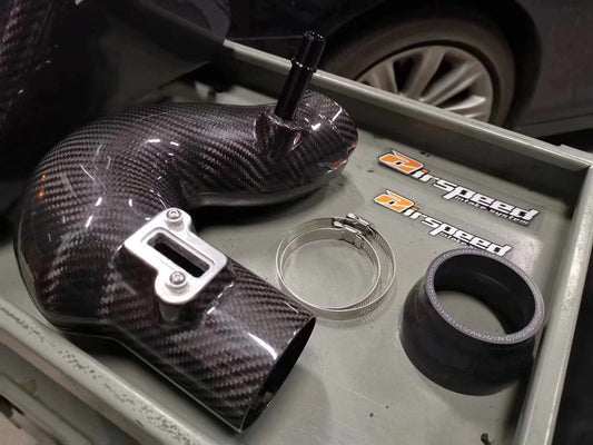Chevrolet Camaro 2014 2015 2016 2017 2018 2019 2020 2021 2022 2023 2024 2.0T with Aftermarket Parts - Air Intake Systems Pre-preg Carbon Fiber from Ventus Veloce
