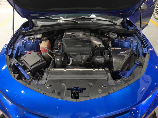 Chevrolet Camaro 2014 2015 2016 2017 2018 2019 2020 2021 2022 2023 2024 2.0T with Aftermarket Parts - Air Intake Systems Pre-preg Carbon Fiber from Ventus Veloce