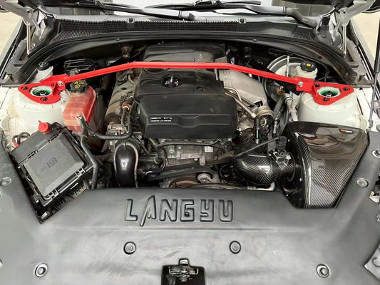Chevrolet Camaro 2014 2015 2016 2017 2018 2019 2020 2021 2022 2023 2024 2.0T with Aftermarket Parts - Air Intake Systems Pre-preg Carbon Fiber from Ventus Veloce