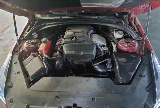 Chevrolet Camaro 2014 2015 2016 2017 2018 2019 2020 2021 2022 2023 2024 2.0T with Aftermarket Parts - Air Intake Systems Pre-preg Carbon Fiber from Ventus Veloce