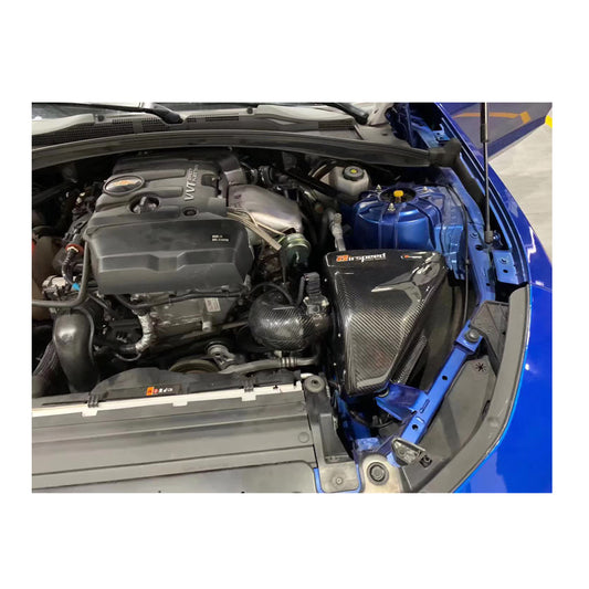 Chevrolet Camaro 2014 2015 2016 2017 2018 2019 2020 2021 2022 2023 2024 2.0T with Aftermarket Parts - Air Intake Systems Pre-preg Carbon Fiber from Ventus Veloce
