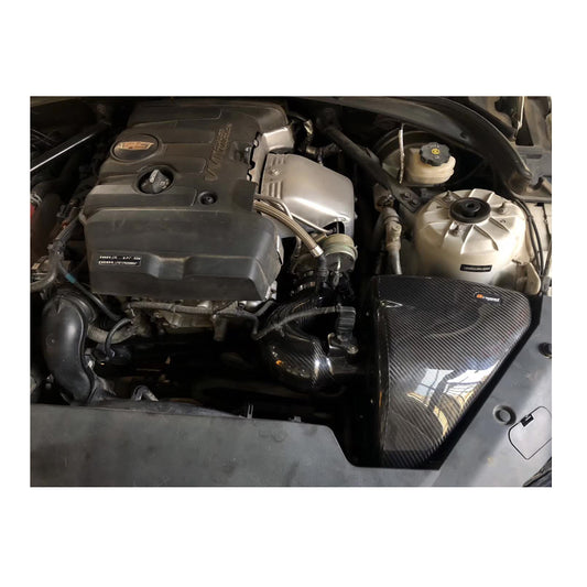 Chevrolet Camaro 2014 2015 2016 2017 2018 2019 2020 2021 2022 2023 2024 2.0T with Aftermarket Parts - Air Intake Systems Pre-preg Carbon Fiber from Ventus Veloce