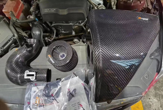 Chevrolet Camaro 2014 2015 2016 2017 2018 2019 2020 2021 2022 2023 2024 2.0T with Aftermarket Parts - Air Intake Systems Pre-preg Carbon Fiber from Ventus Veloce