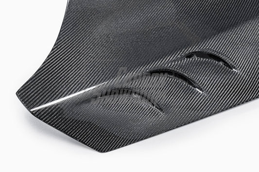 Ventus Veloce Carbon Fiber Focus RS MK3 /Focus ST Facelift Bonnet/Hood - Performance SpeedShop