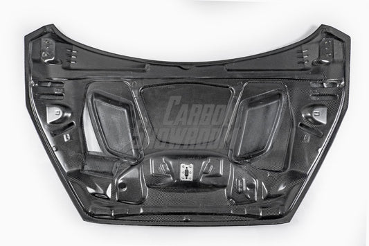 Ventus Veloce Carbon Fiber Focus RS MK3 /Focus ST Facelift Bonnet/Hood - Performance SpeedShop