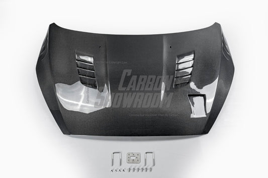 Ventus Veloce Carbon Fiber Focus RS MK3 /Focus ST Facelift Bonnet/Hood - Performance SpeedShop