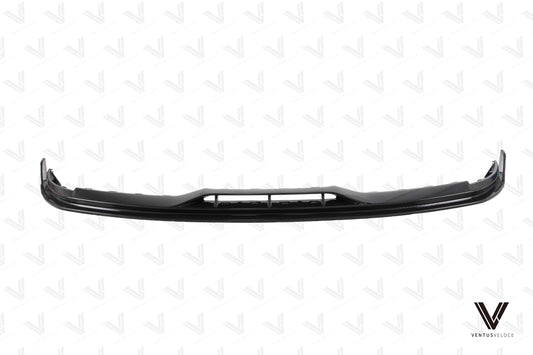 Porsche Taycan & Cross Turismo Base/4/4S/GTS 2020 2021 2022 2023 2024 with Aftermarket Parts - Front Lip Pre-preg Carbon Fiber from Ventus Veloce