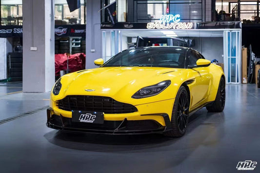 Ventus Veloce Lower & Upper Lip for Aston Martin DB11 V8 V12 2017-2023 Carbon Fiber