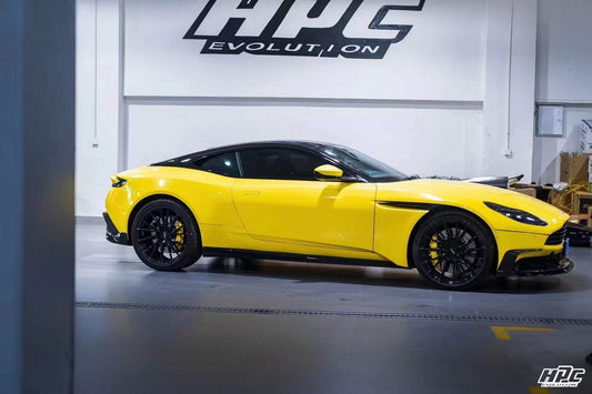 Ventus Veloce Lower & Upper Lip for Aston Martin DB11 V8 V12 2017-2023 Carbon Fiber