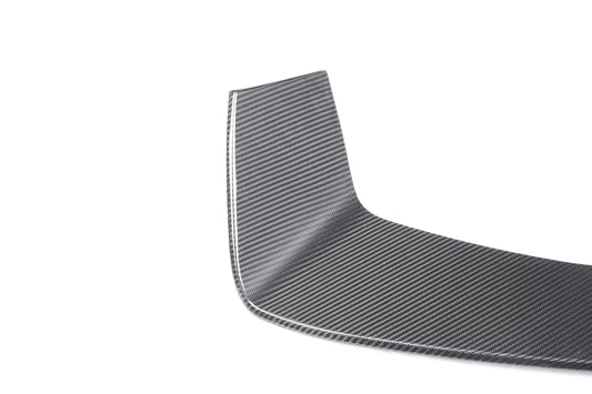 Ferrari F8 Tributo Spider 2020 2021 2022 2023 with Aftermarket Parts - Front Air Intake Trim Pre-preg Carbon Fiber from Ventus Veloce