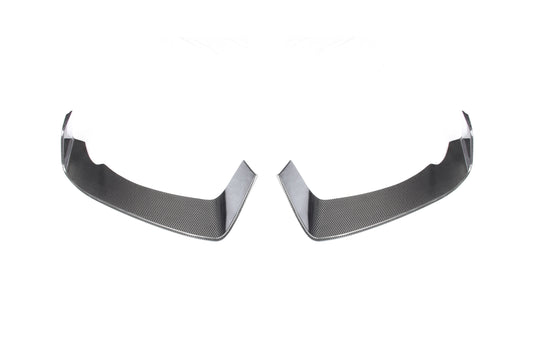 Ferrari F8 Tributo Spider 2020 2021 2022 2023 with Aftermarket Parts - Front Air Intake Trim Pre-preg Carbon Fiber from Ventus Veloce