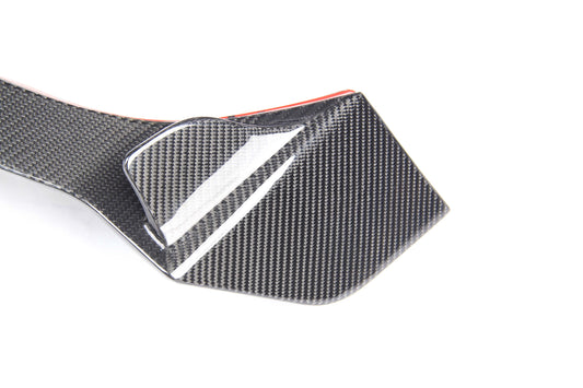 Ferrari F8 Tributo Spider 2020 2021 2022 2023 with Aftermarket Parts - Rear Diffuser & Canards Carbon Fiber from Ventus Veloce